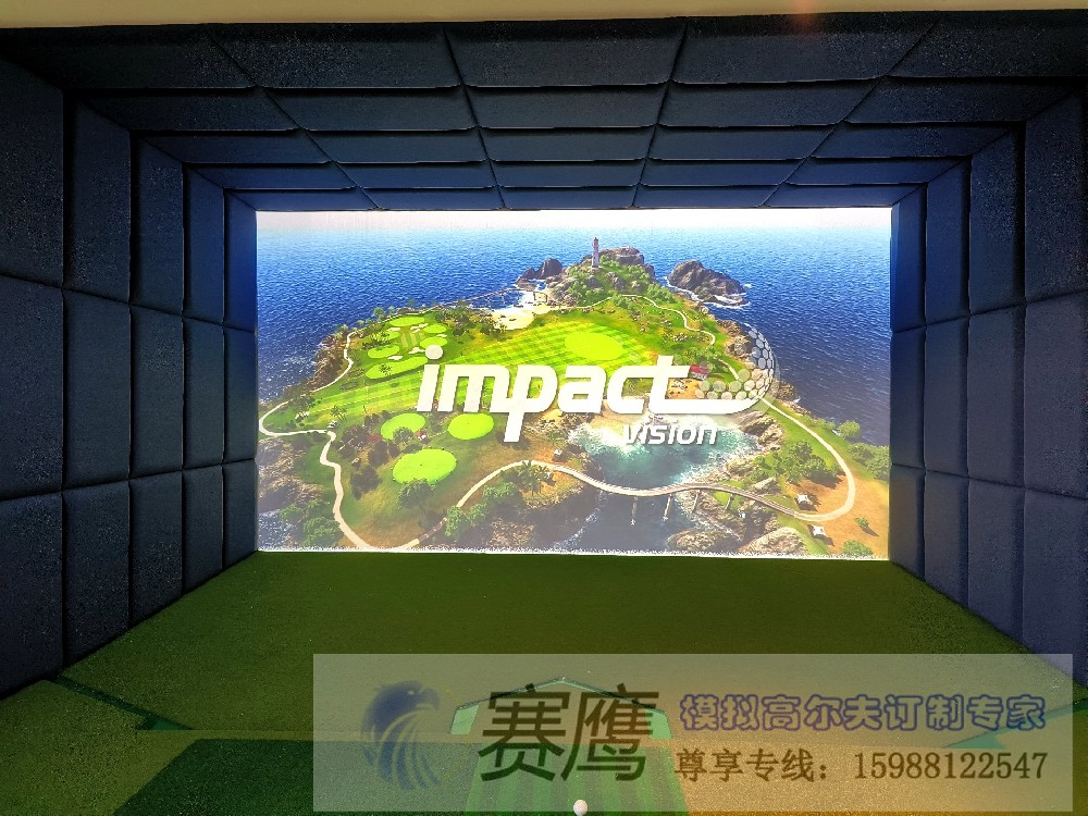 赛鹰高尔夫鹰眼高清模拟器GSQ