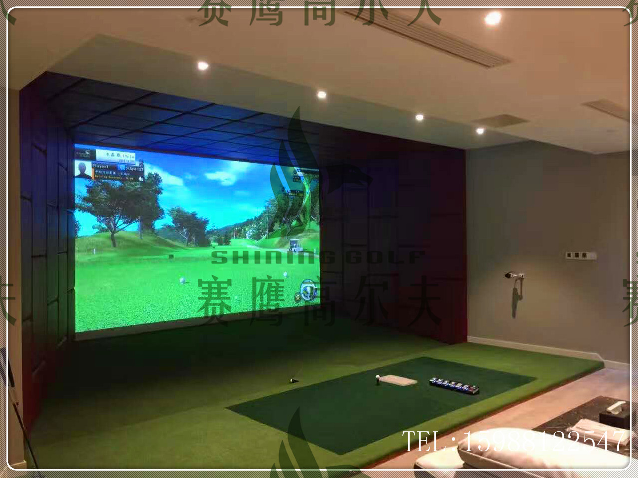 高尔夫模拟器对于真正会打高尔夫球友来说到底有没有用？